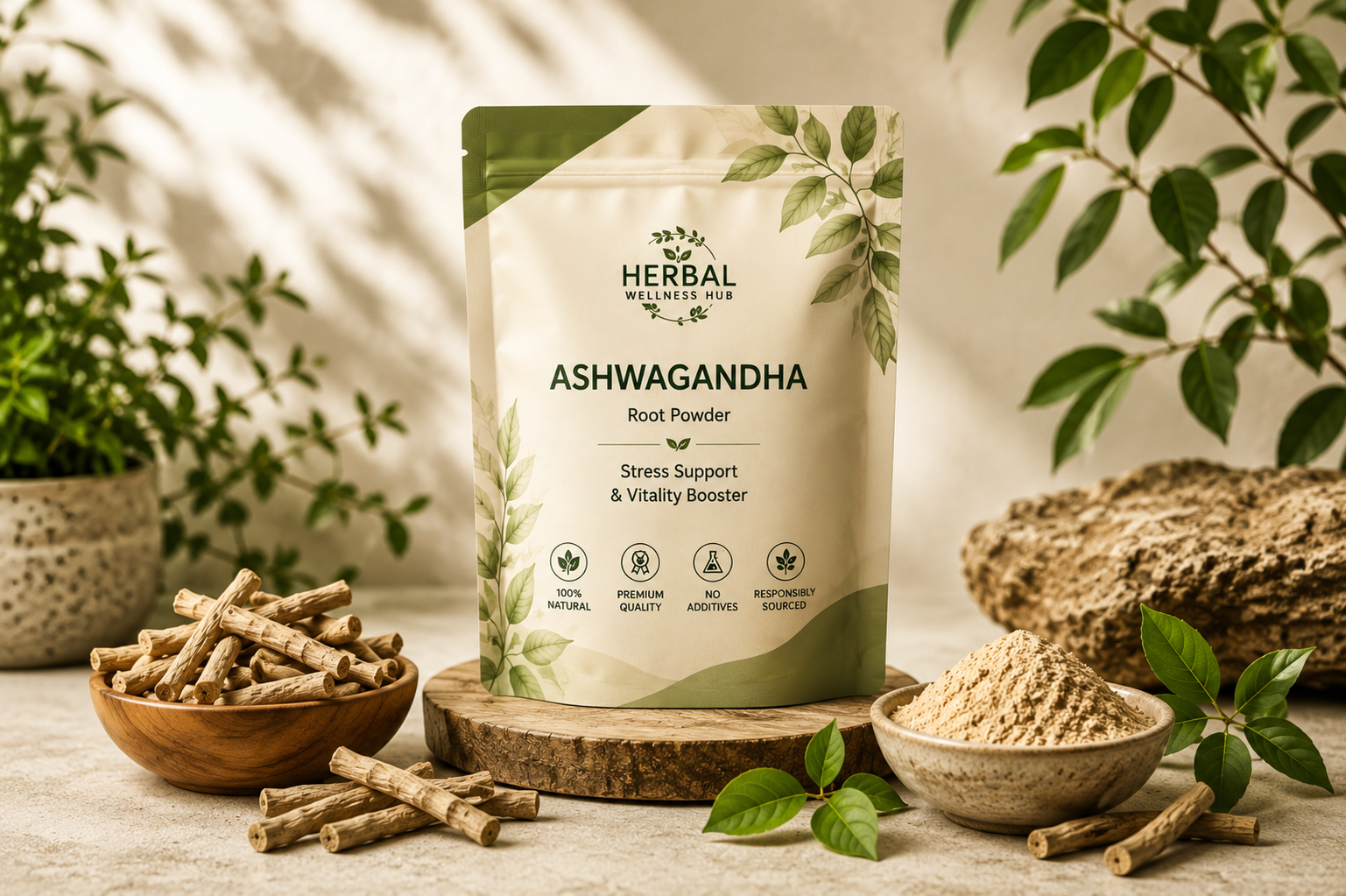 Ashwagandha Root Powder
